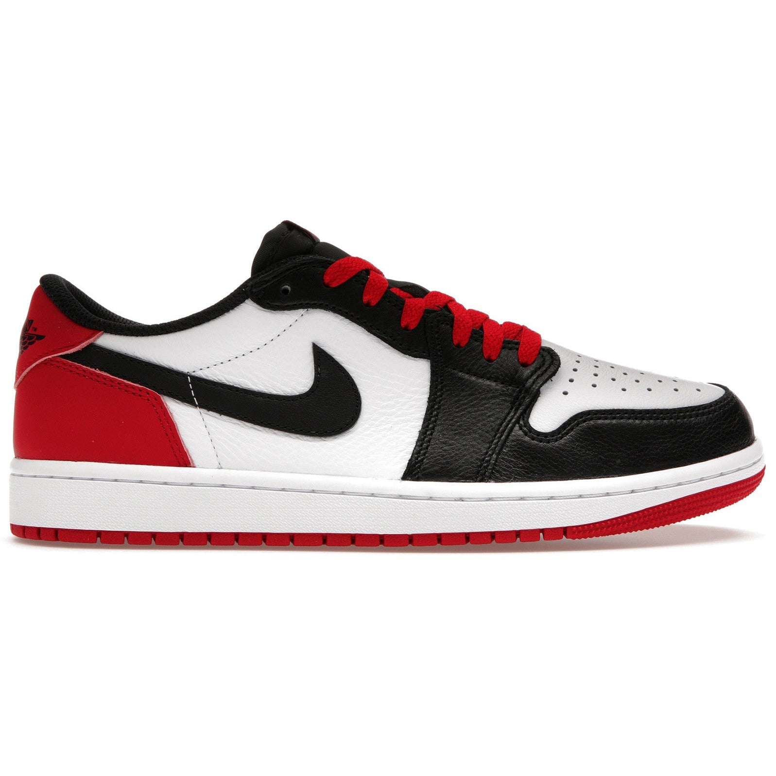 Air Jordan Retro 1 Low OG Black Toe (2023) (GS)