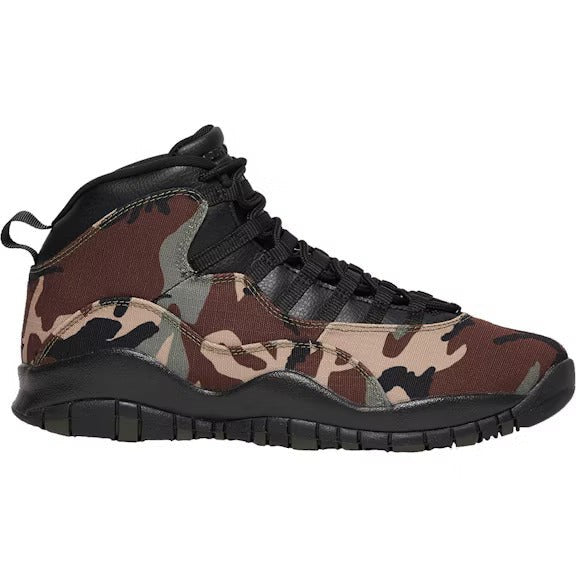 Jordan 10 Retro Woodland Camo