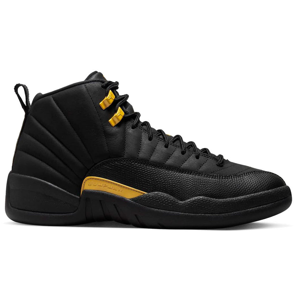 Air Jordan Retro 12 Black Taxi