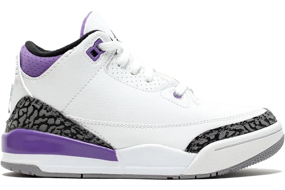 Air Jordan Retro 3 Dark Iris (PS)