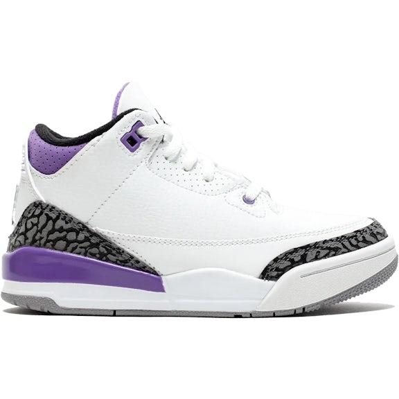 Air Jordan Retro 3 Dark Iris (PS)