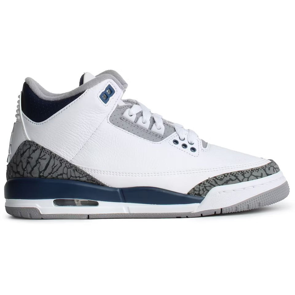 Jordan 3 Retro Midnight Navy (GS)