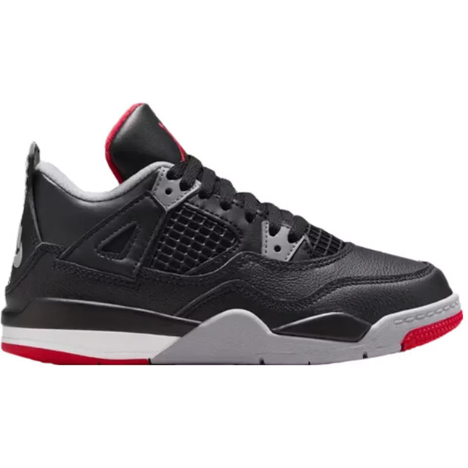 Air Jordan 4 Retro Bred Reimagined (PS)