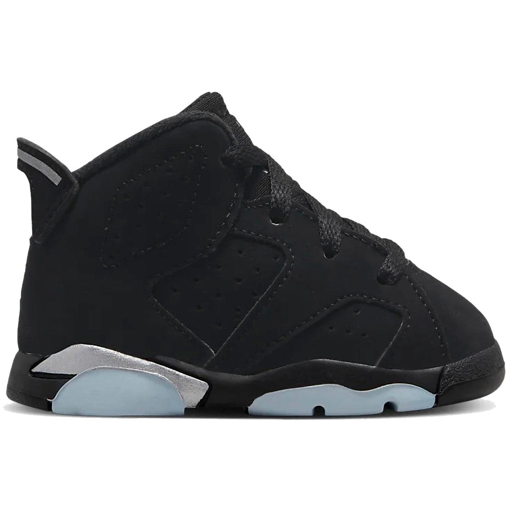 Air Jordan Retro 6 Chrome Metallic Silver (TD)