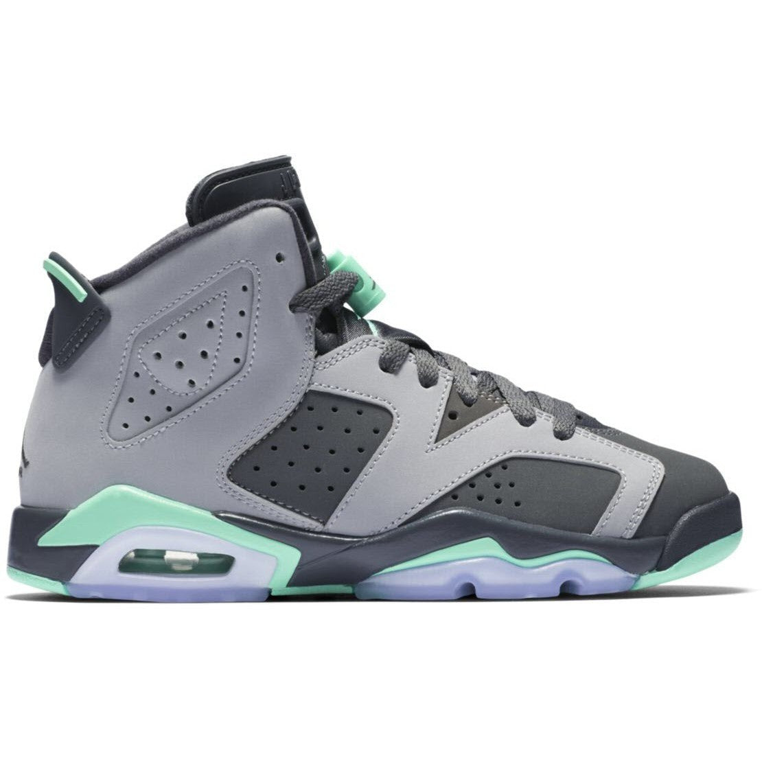 Air Jordan Retro 6 Green Glow (GS)