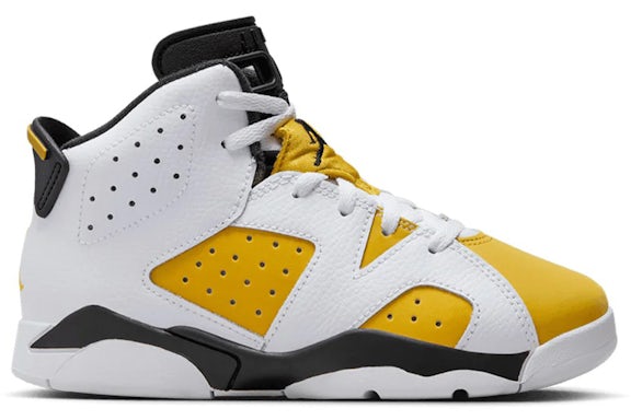 Jordan 6 Retro Yellow Ochre (PS)