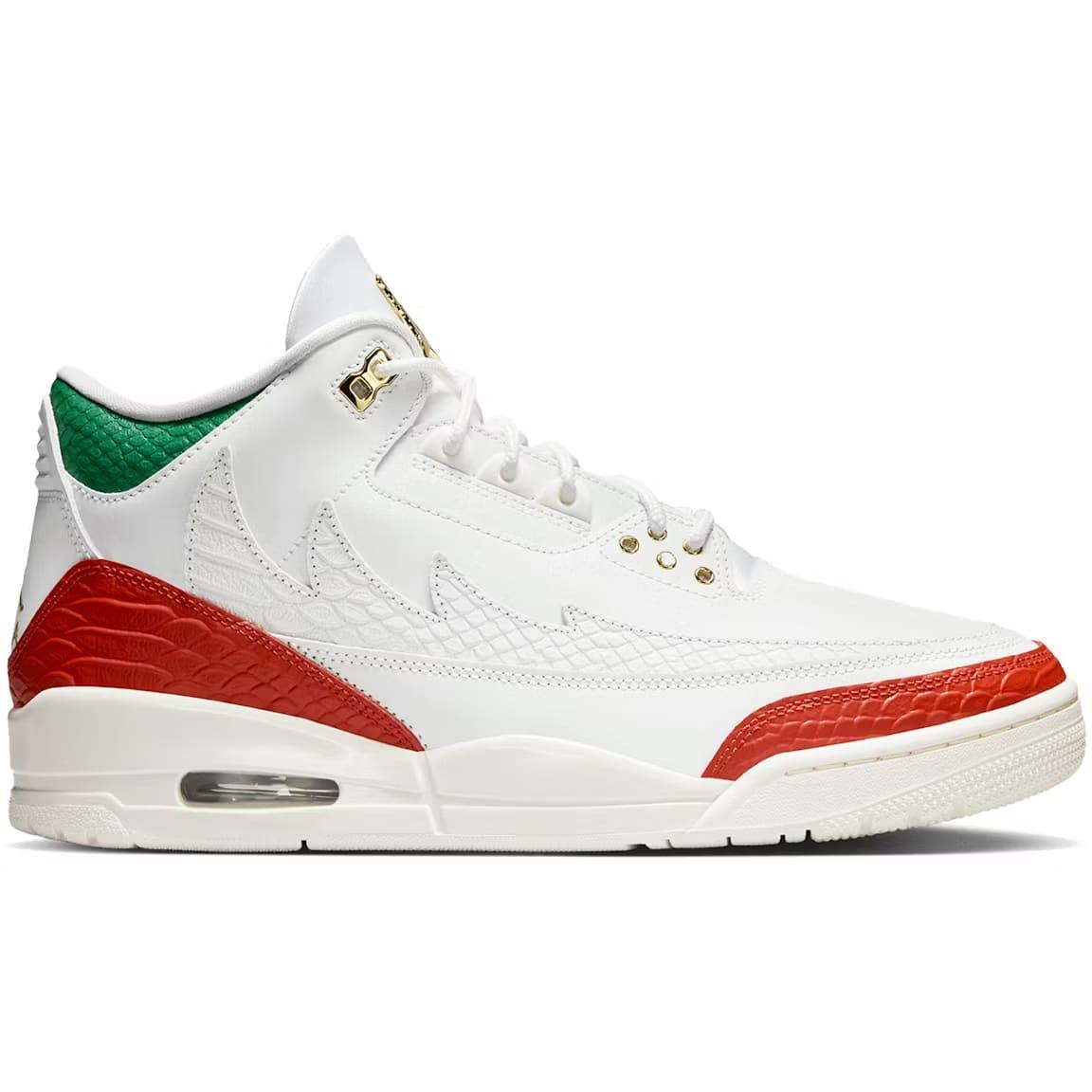 Jordan 3 Retro El Vuelo Summit White