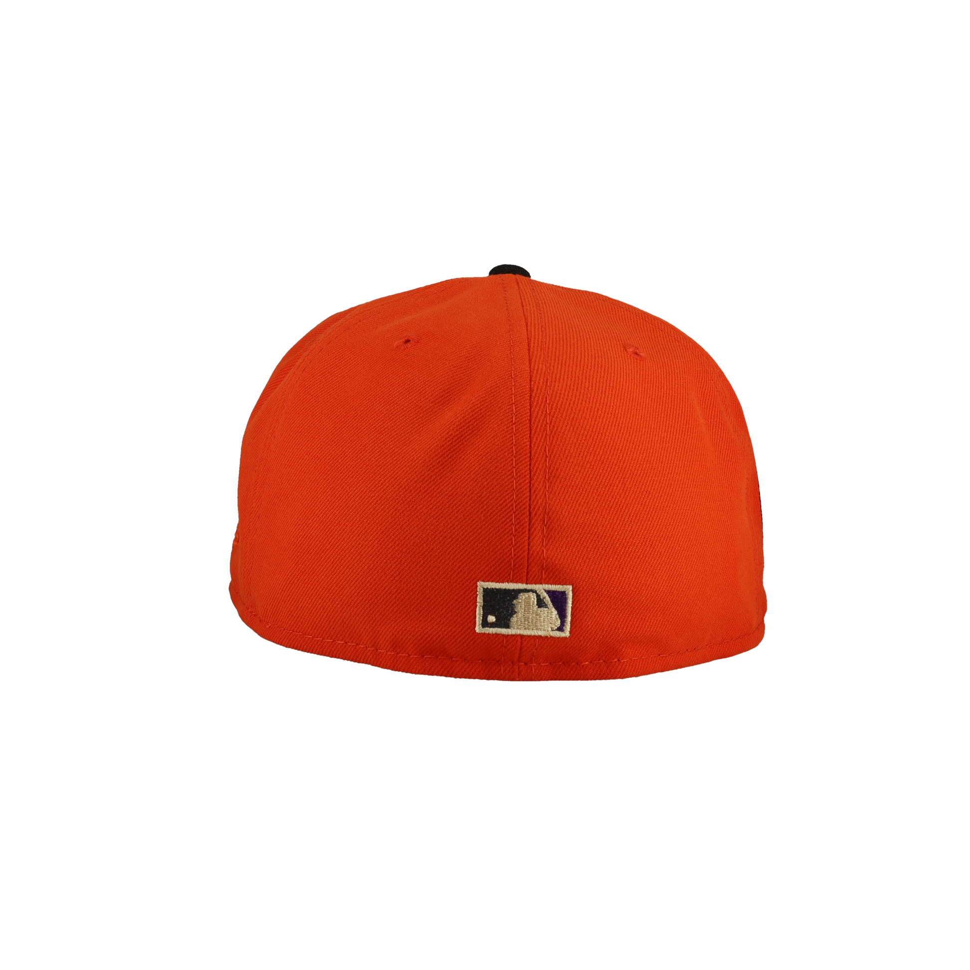 Arizona Diamondbacks 25th Anniversary Orange Gradient Metallic 59Fifty Fitted Hat
