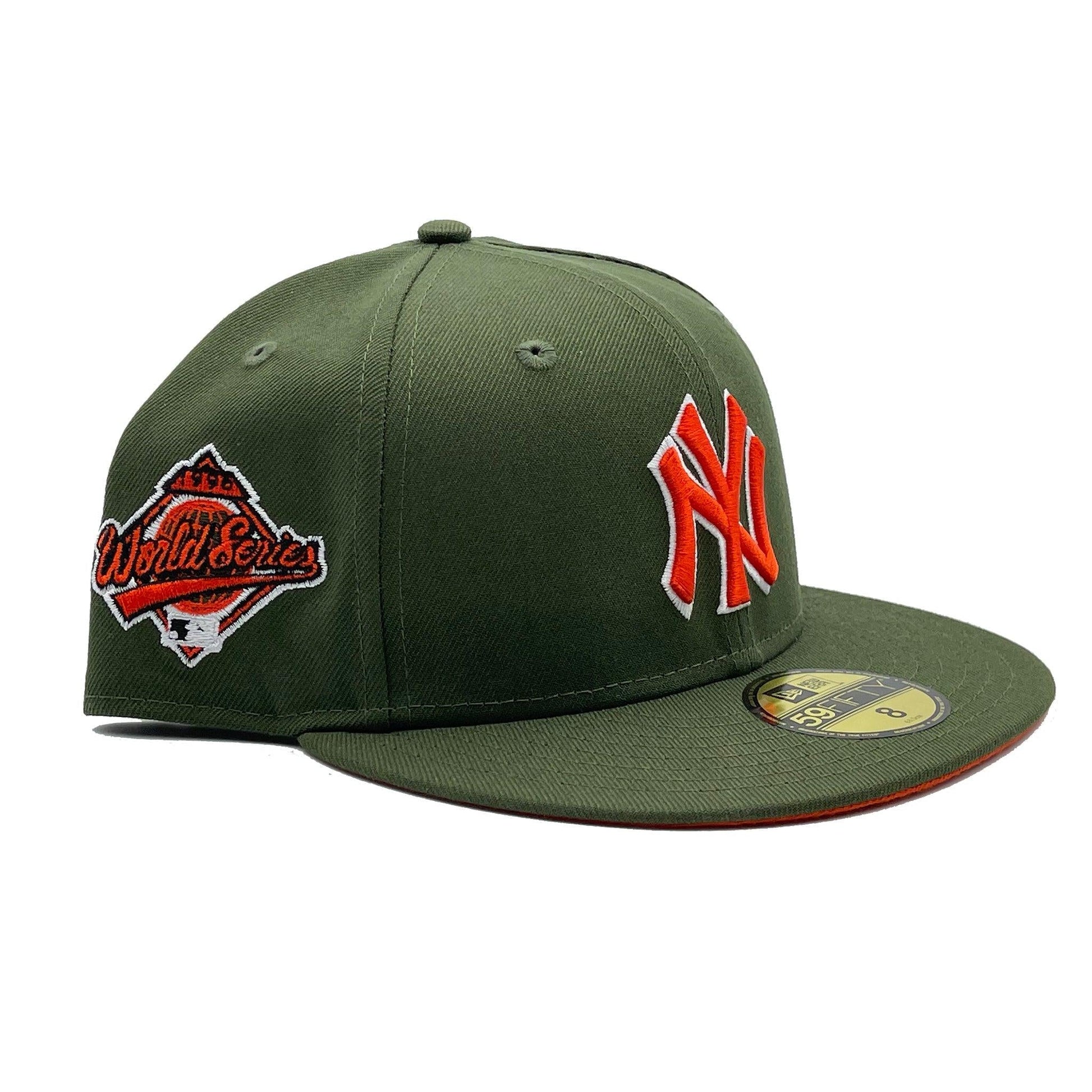 New York Yankees 1996 World Series Patch Fitted Hat