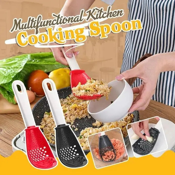 All-in-1 Kitchen Wizard Spoon