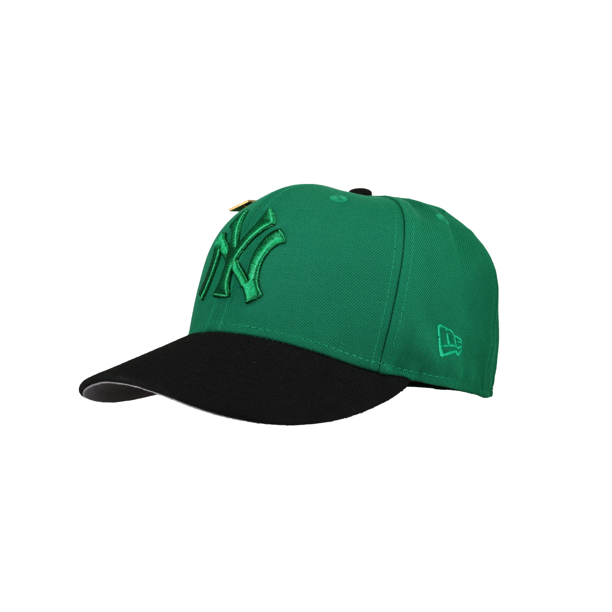 New York Yankees 50th Season Green Metallic 59Fifty Fitted Hat