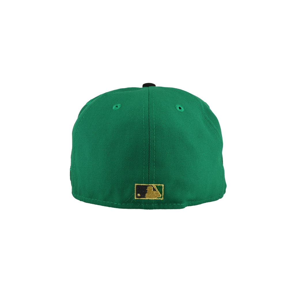 New York Yankees 50th Season Green Metallic 59Fifty Fitted Hat