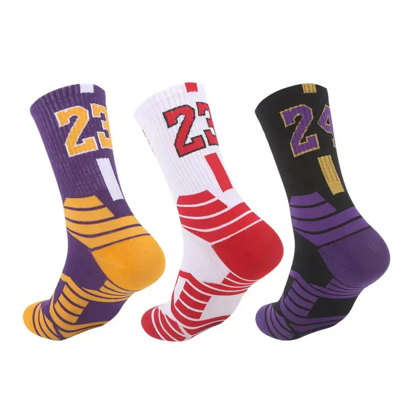 AllSport Non-Slip Performance Socks for All Ages