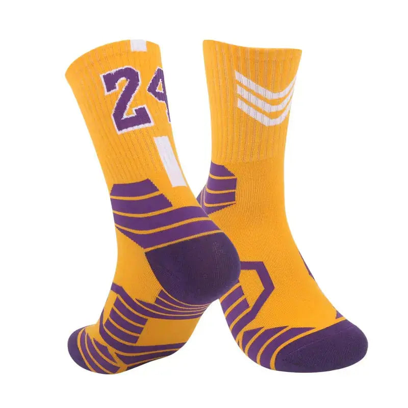 AllSport Non-Slip Performance Socks for All Ages