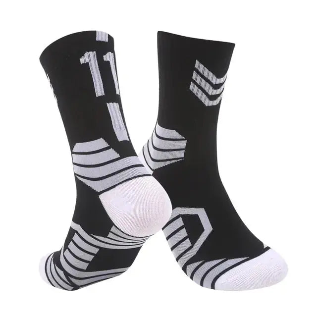 AllSport Non-Slip Performance Socks for All Ages