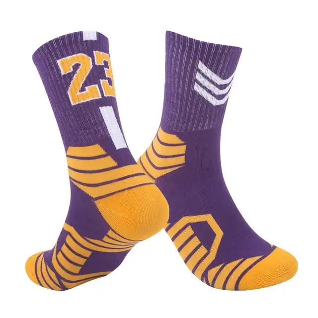 AllSport Non-Slip Performance Socks for All Ages