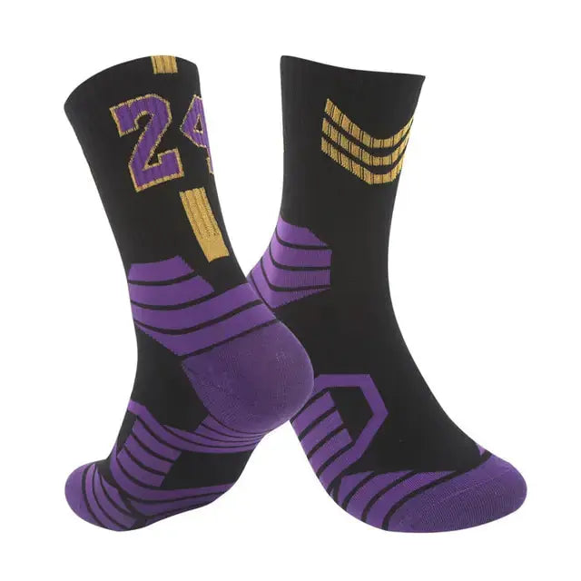 AllSport Non-Slip Performance Socks for All Ages
