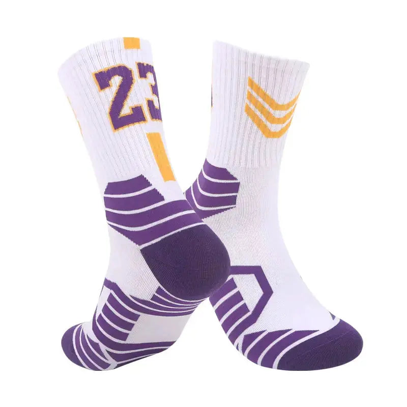 AllSport Non-Slip Performance Socks for All Ages