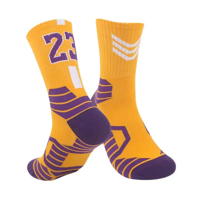 AllSport Non-Slip Performance Socks for All Ages