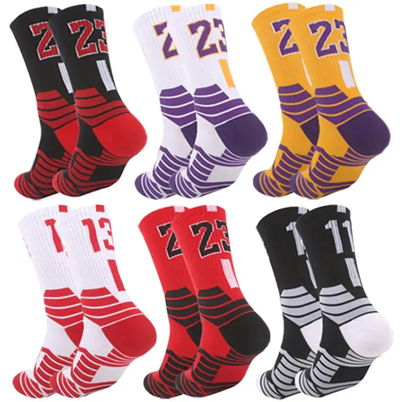 AllSport Non-Slip Performance Socks for All Ages