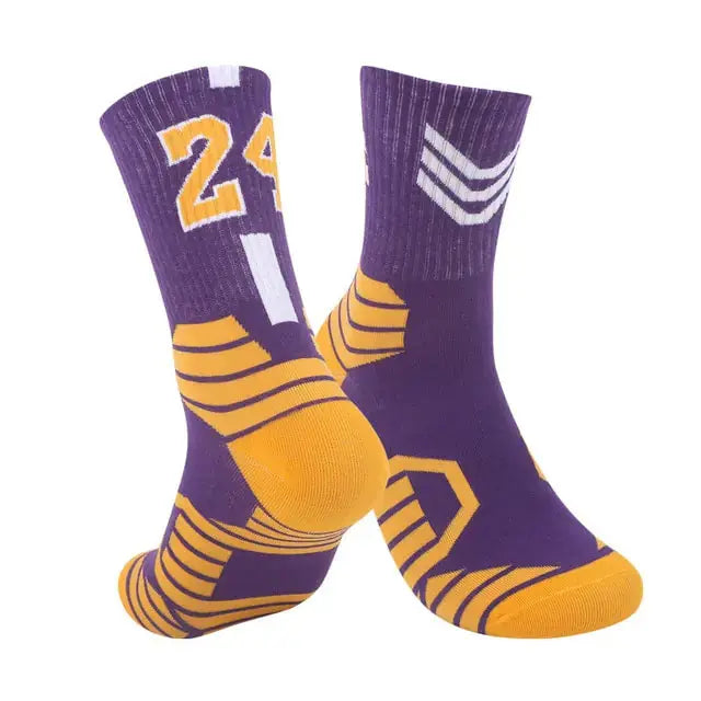 AllSport Non-Slip Performance Socks for All Ages