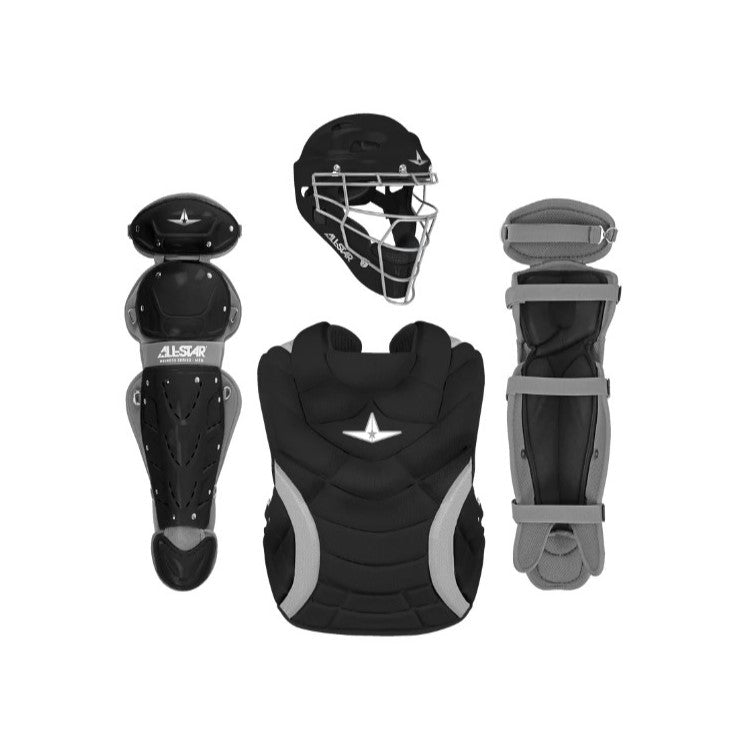 All-Star Heiress Series Fastpitch Catcher's Kit - CKW-H