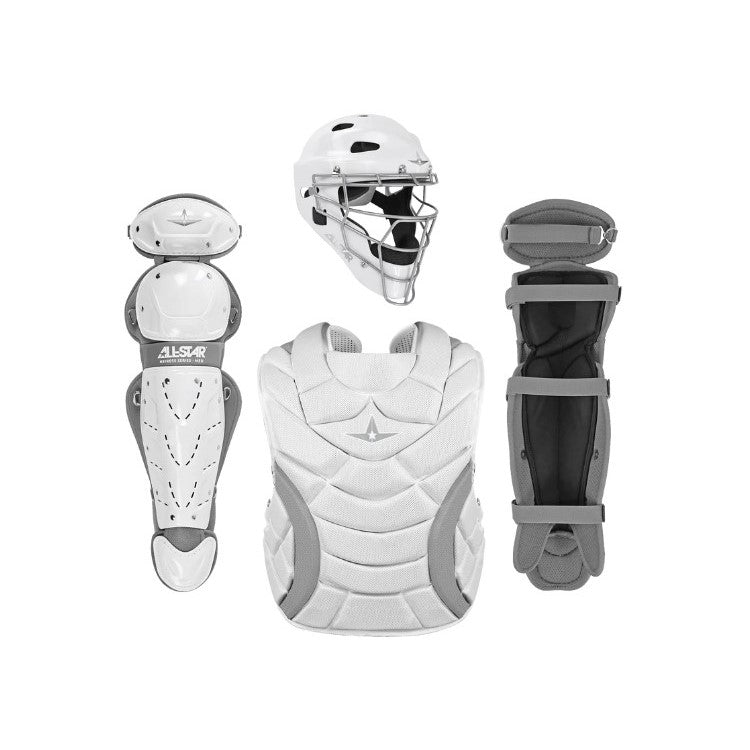 All-Star Heiress Series Fastpitch Catcher's Kit - CKW-H