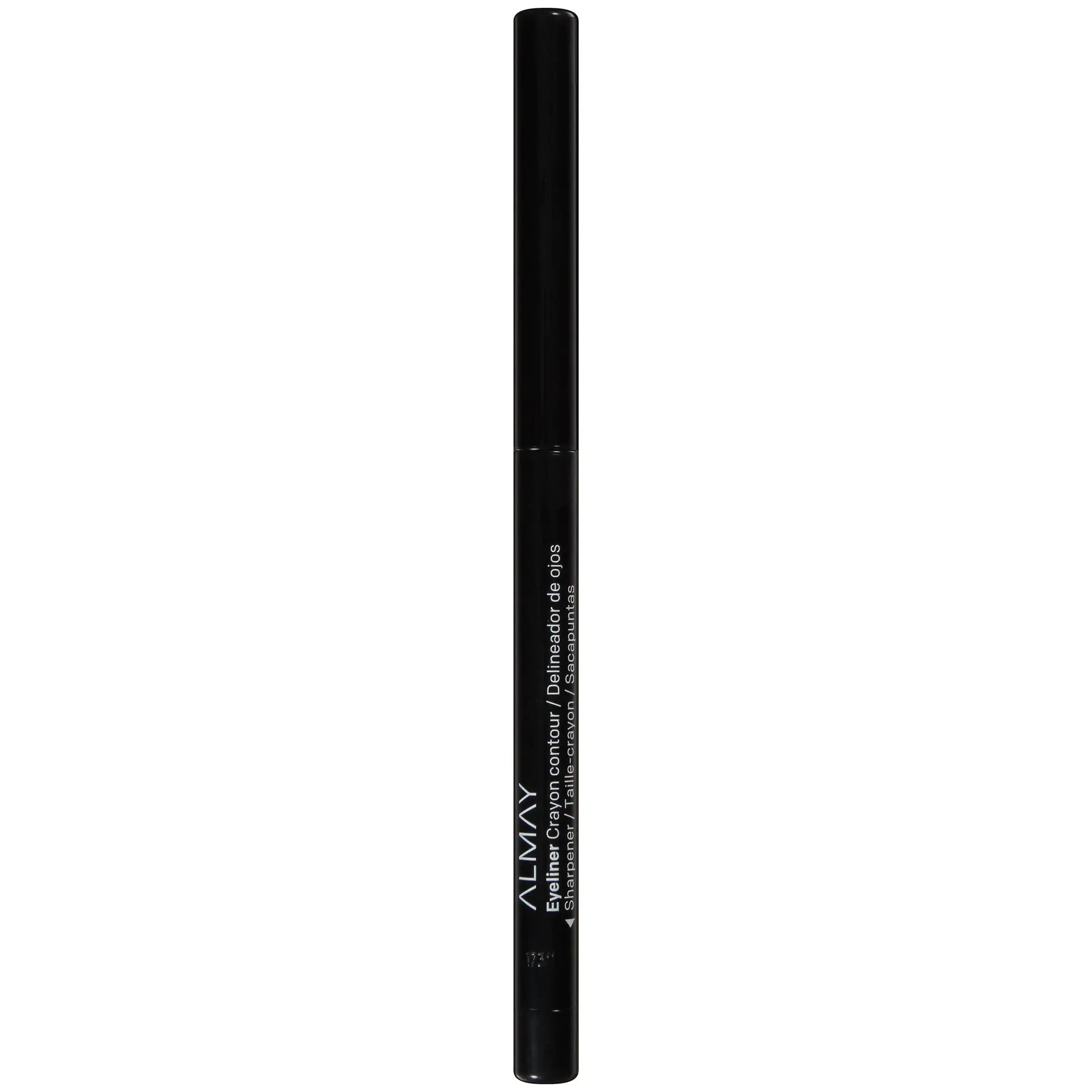 Almay Eyeliner Pencil – Hypoallergenic, Cruelty-Free, Water-Resistant, Built-In Sharpener, 205 Black, 0.01 oz