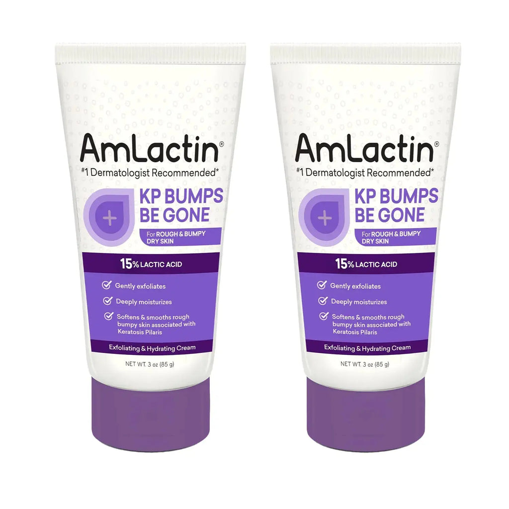 AmLactin KP Bumps Be Gone Moisturizing Cream - Made For Rough and Bumpy Skin