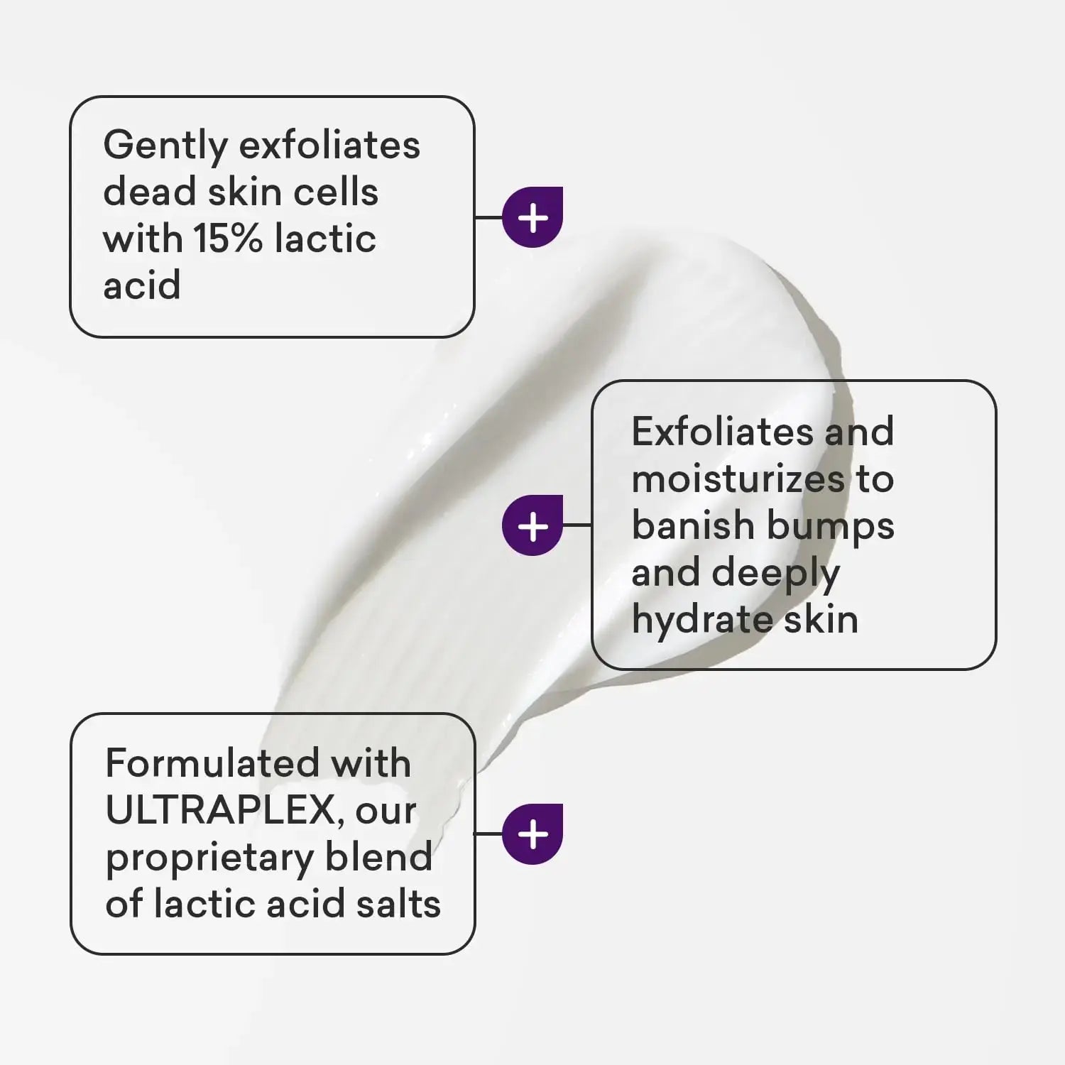 AmLactin KP Bumps Be Gone Moisturizing Cream - Made For Rough and Bumpy Skin
