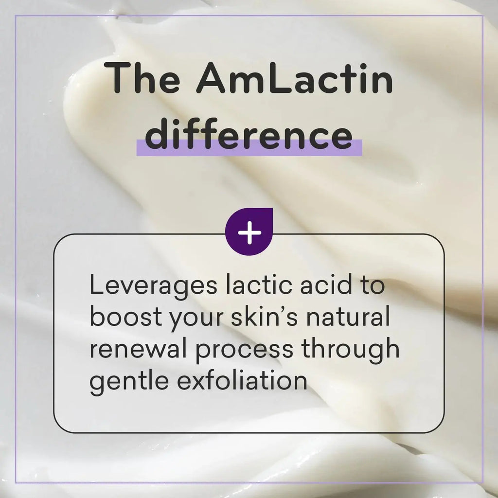 AmLactin KP Bumps Be Gone Moisturizing Cream - Made For Rough and Bumpy Skin