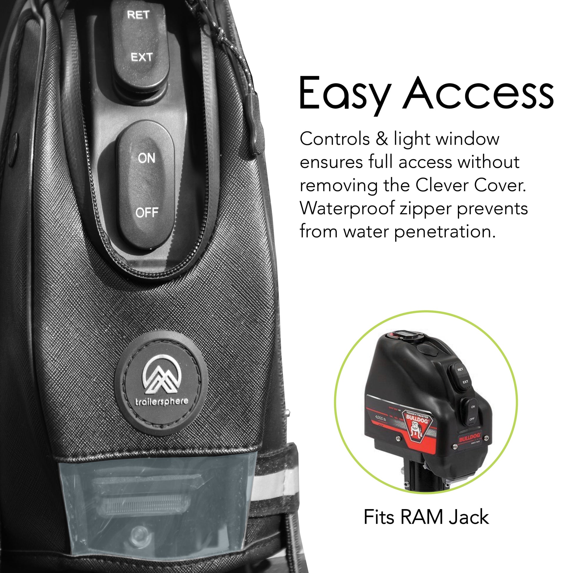 Clever Cover for Bulldog/Fulton XLT