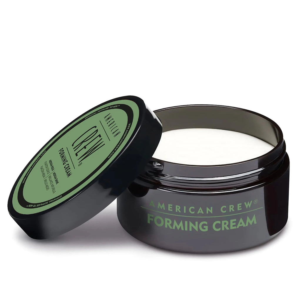 American Crew Men's Hair Forming Cream | Like Hair Gel with Medium Hold & Medium Shine