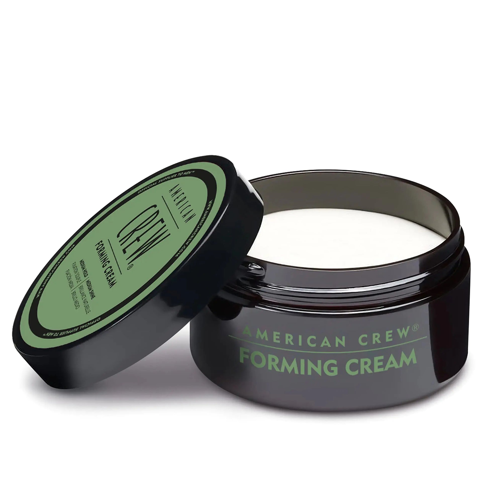 American Crew Men's Hair Forming Cream | Like Hair Gel with Medium Hold & Medium Shine