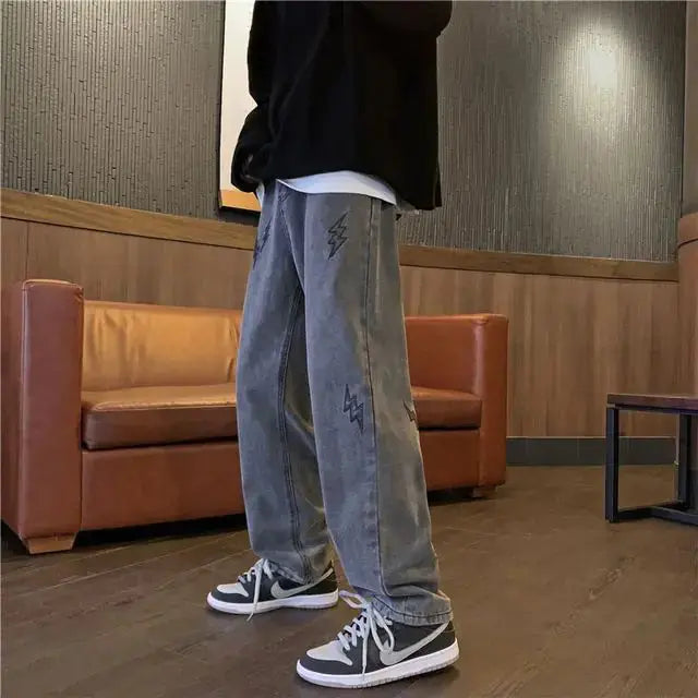 American hiphop jeans men - Perfect Fit