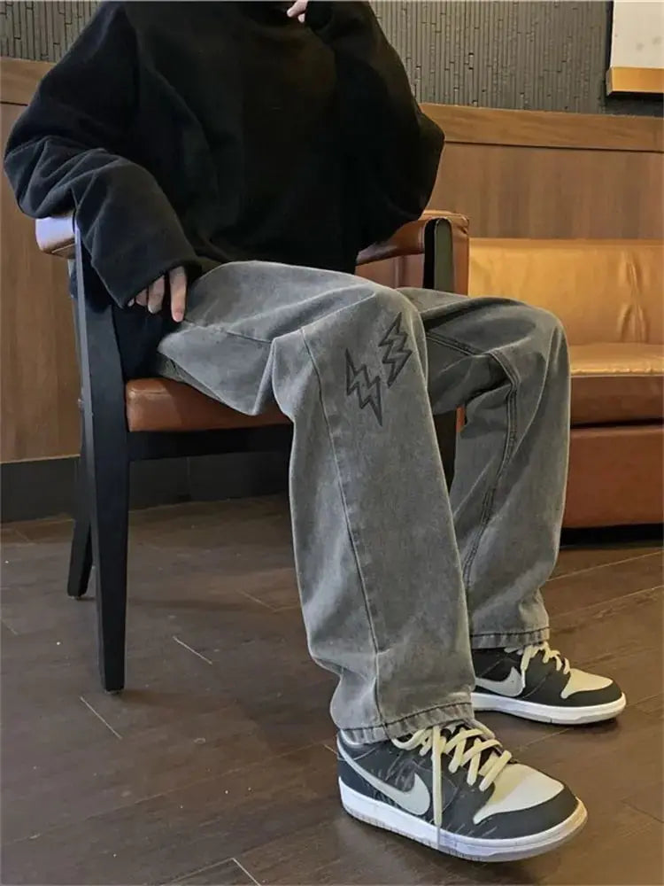 American hiphop jeans men - Perfect Fit