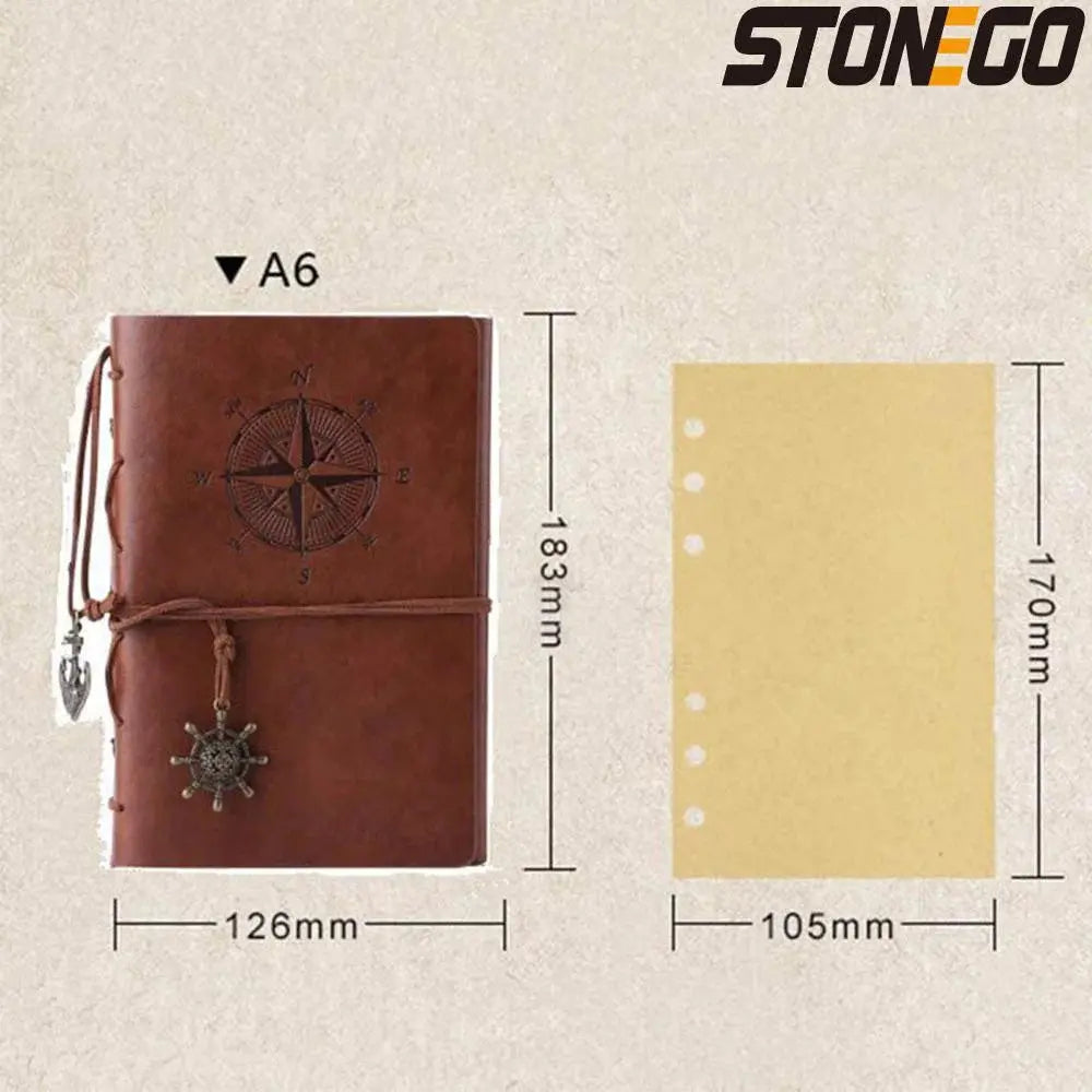 Anchor Leather Journal