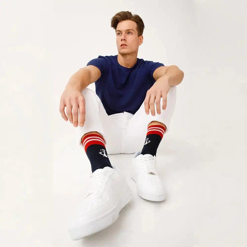 Anemoss Men Socket Socks Set