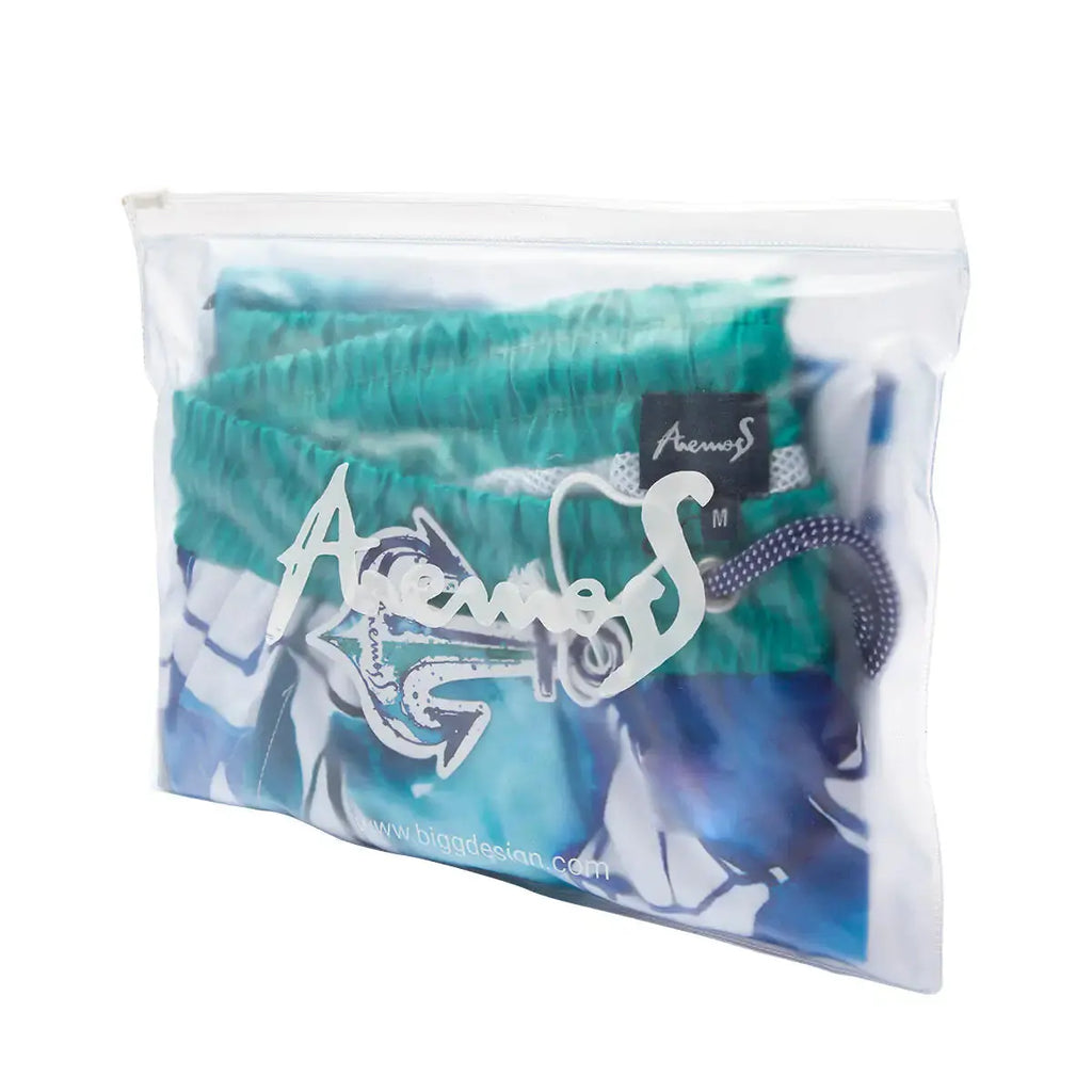 Anemoss Sailboats Men Swim Trunk