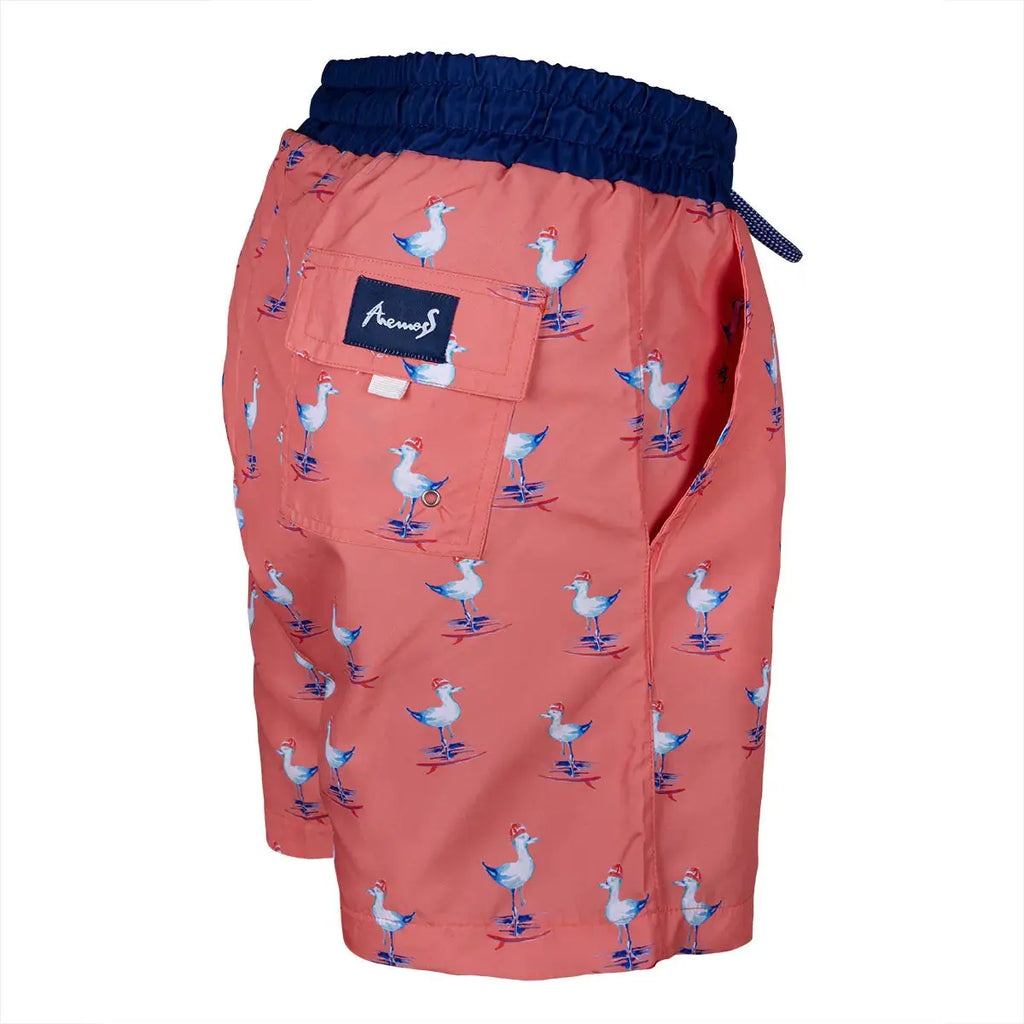 Anemoss Seagull Men Swim Trunk