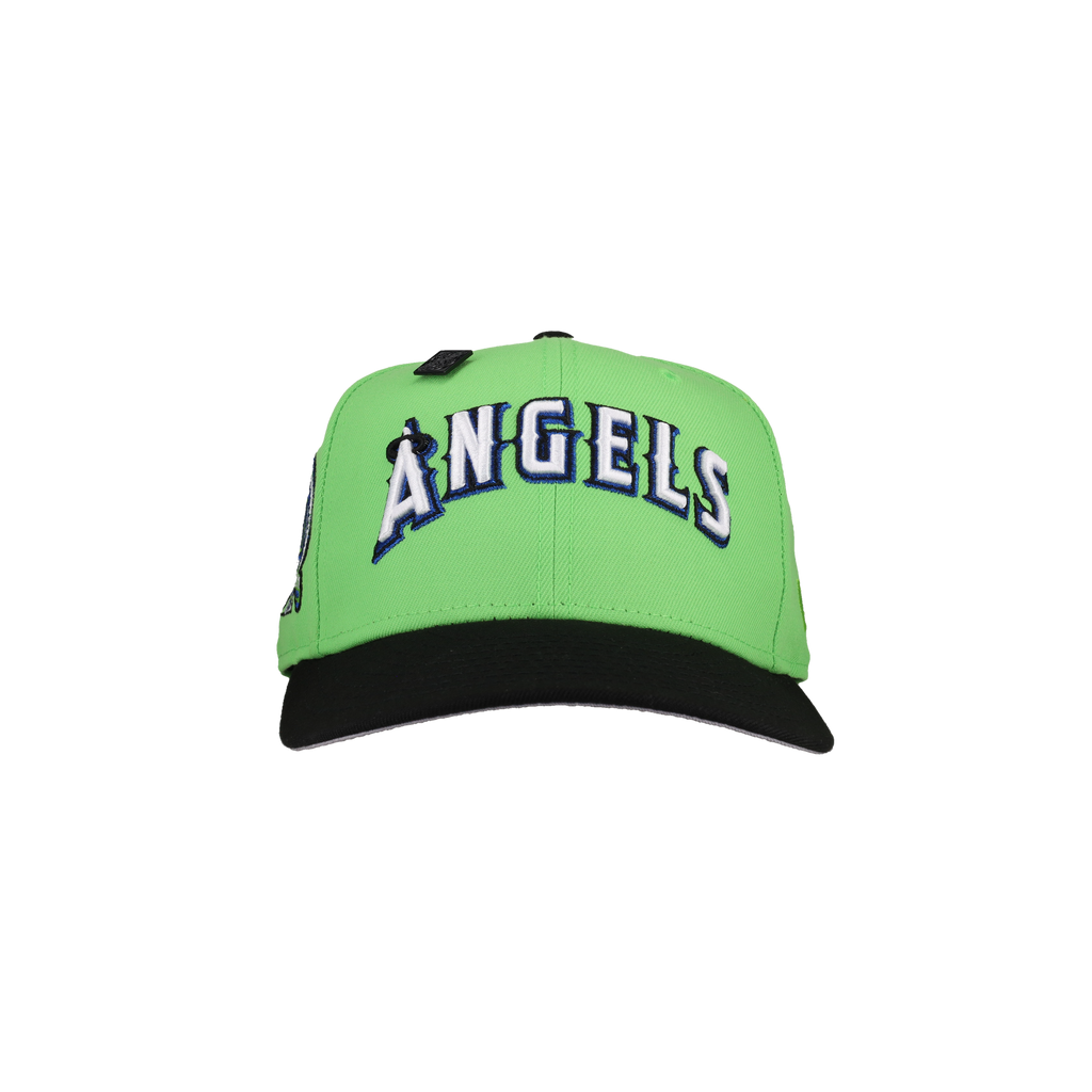 Anaheim Angels 50th Anniversary Lime 59Fifty Fitted Hat