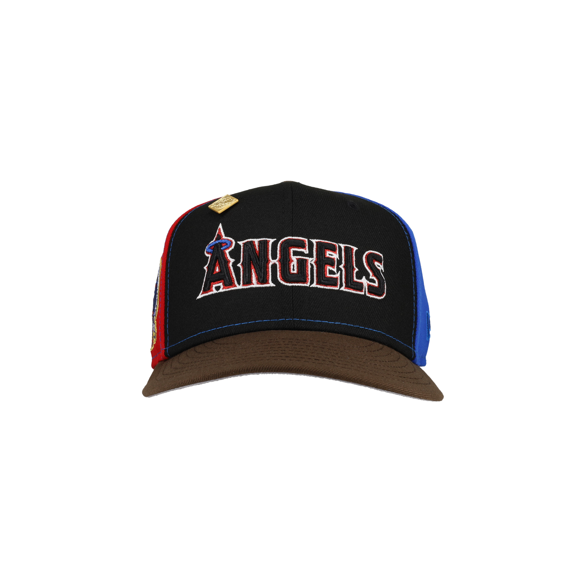 Anaheim Angels 50th Season Turbo Pinwheel 59fifty Fitted Hat
