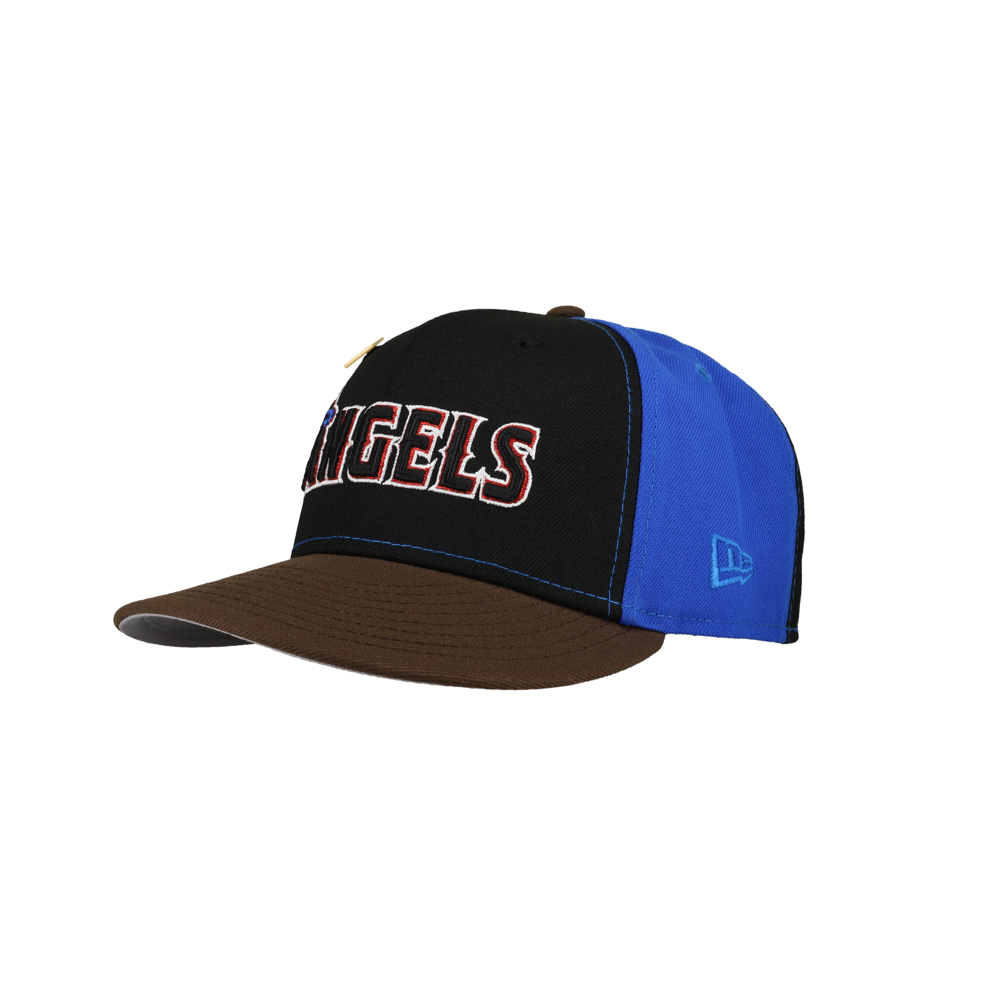 Anaheim Angels 50th Season Turbo Pinwheel 59fifty Fitted Hat