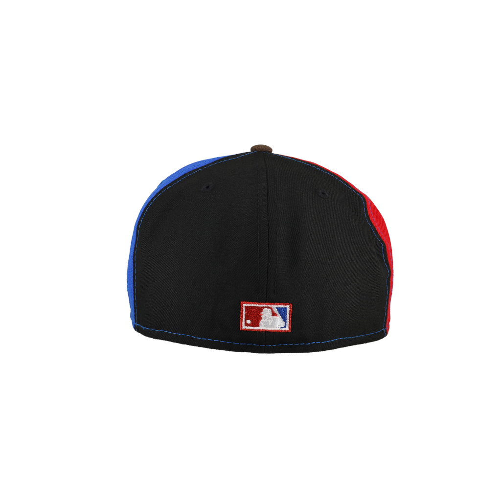 Anaheim Angels 50th Season Turbo Pinwheel 59fifty Fitted Hat