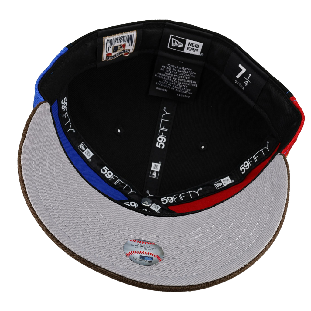 Anaheim Angels 50th Season Turbo Pinwheel 59fifty Fitted Hat