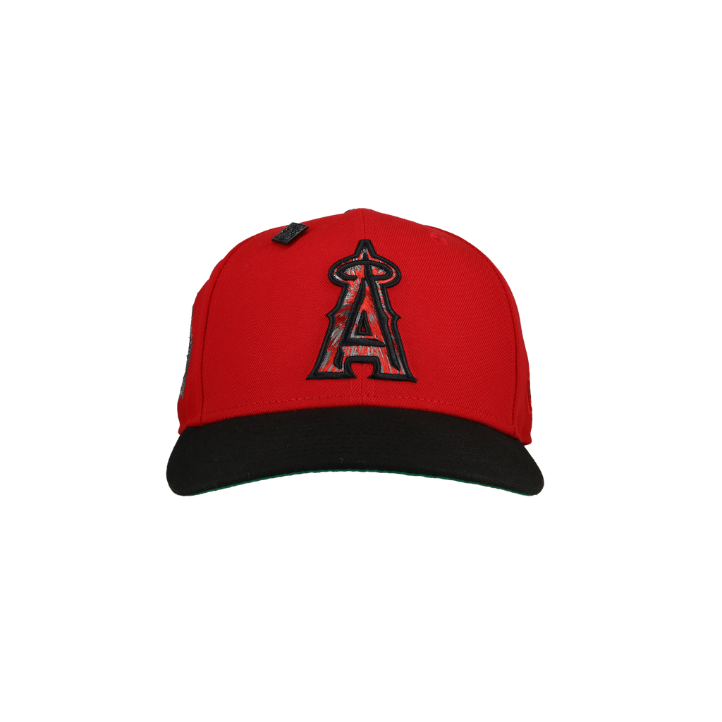 Anaheim Angels 40th Season Metallic Tie Dye 59Fifty Fitted Hat