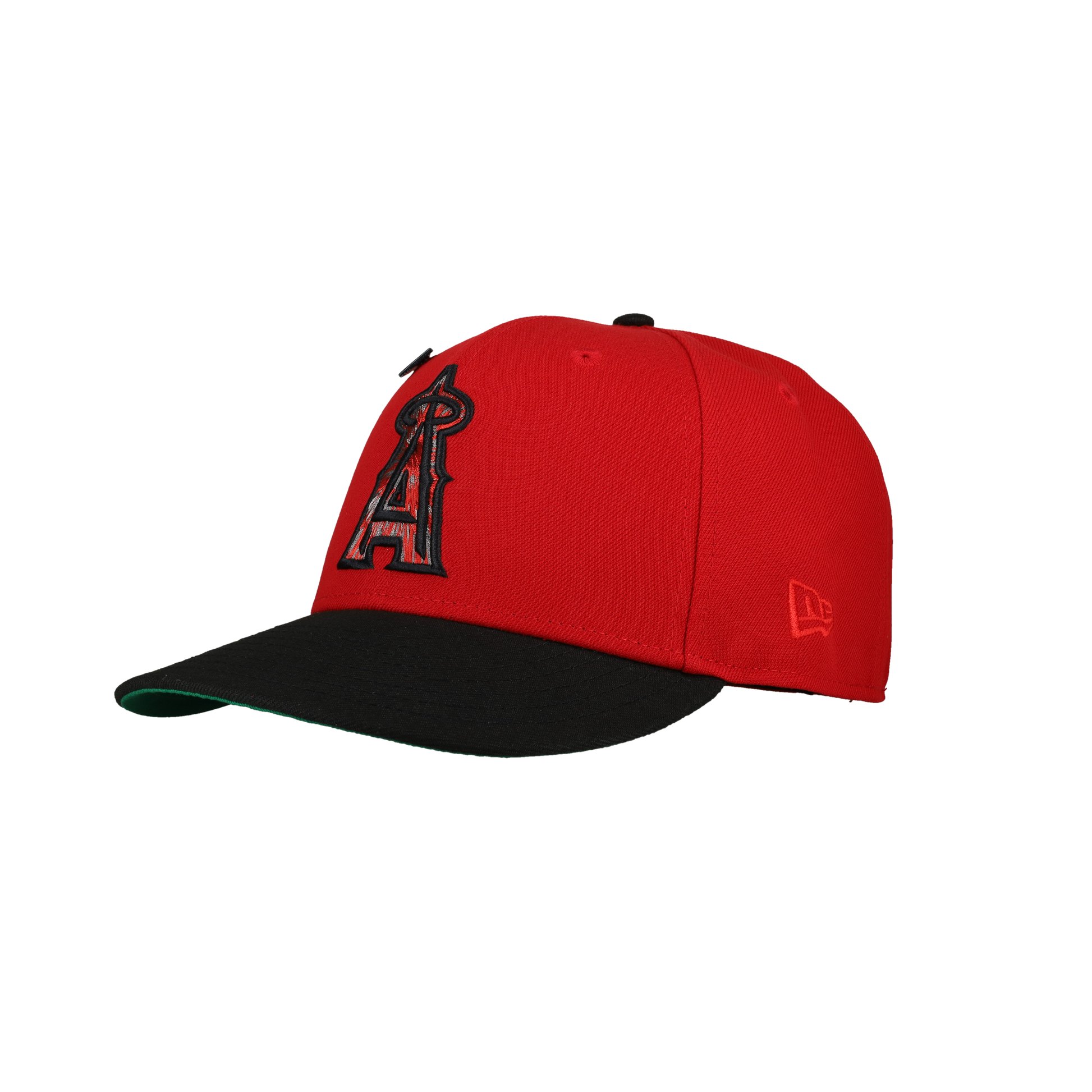 Anaheim Angels 40th Season Metallic Tie Dye 59Fifty Fitted Hat