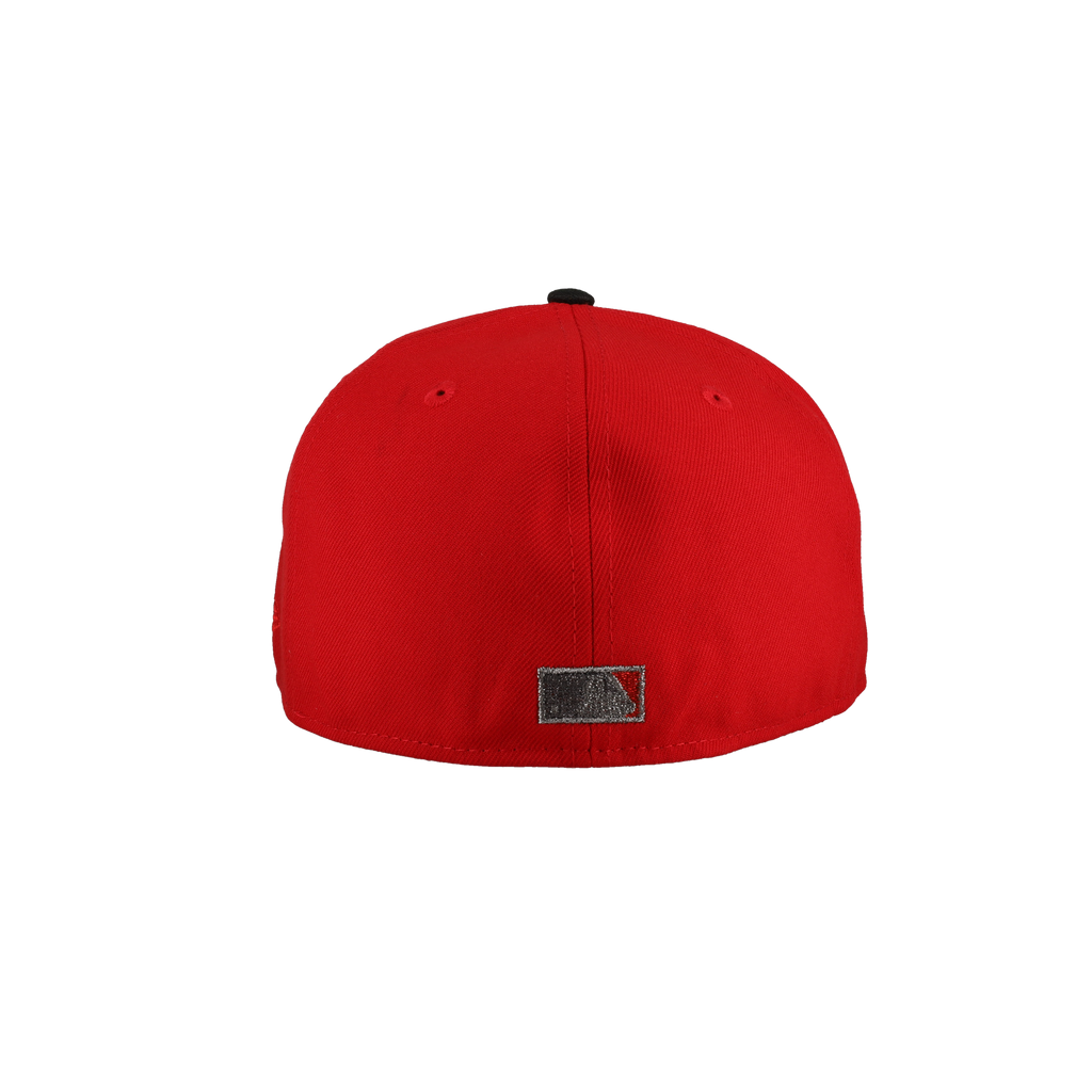 Anaheim Angels 40th Season Metallic Tie Dye 59Fifty Fitted Hat