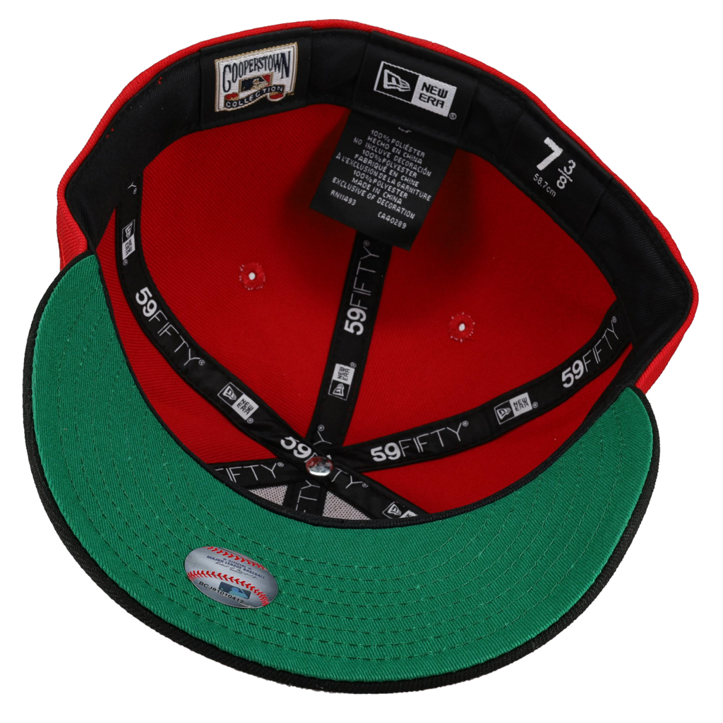 Anaheim Angels 40th Season Metallic Tie Dye 59Fifty Fitted Hat