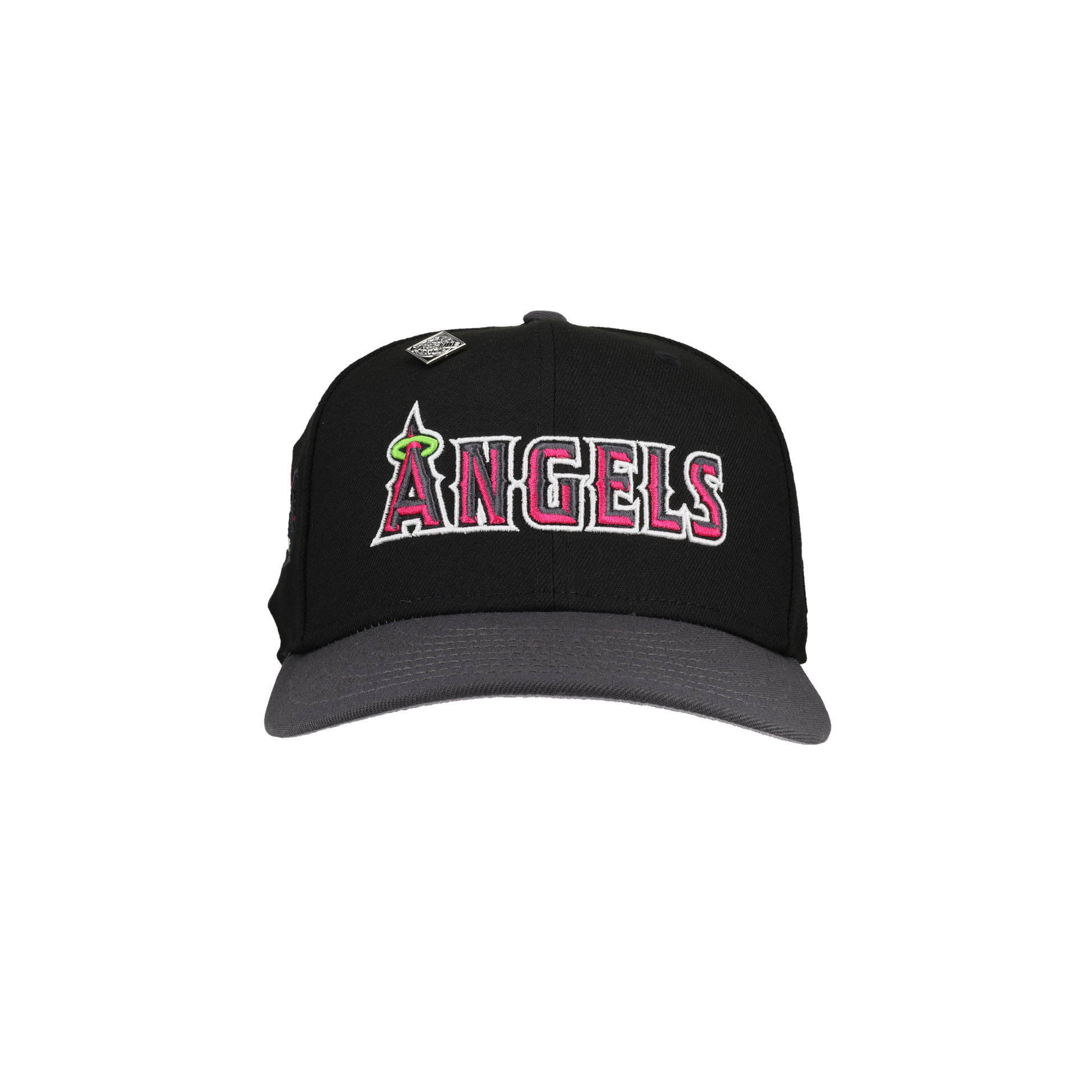 Anaheim Angels 1989 All Star Game Script Graphite/Black 59Fifty Fitted Hat